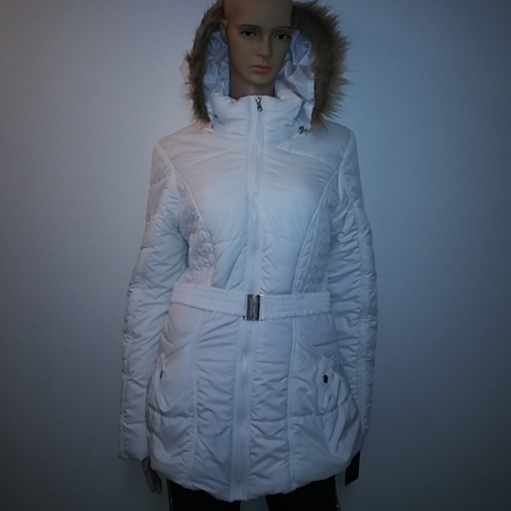 NWT Stunning White Winter Coat